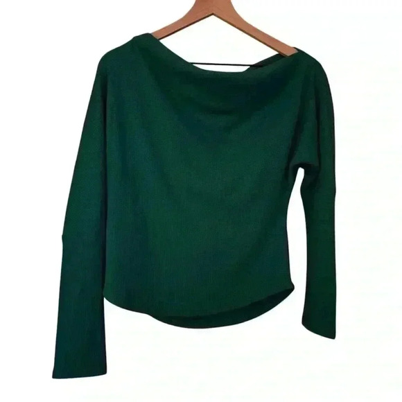 NWOT We the Free Fuji (off the shoulder thermal top) - Picture 4 of 9